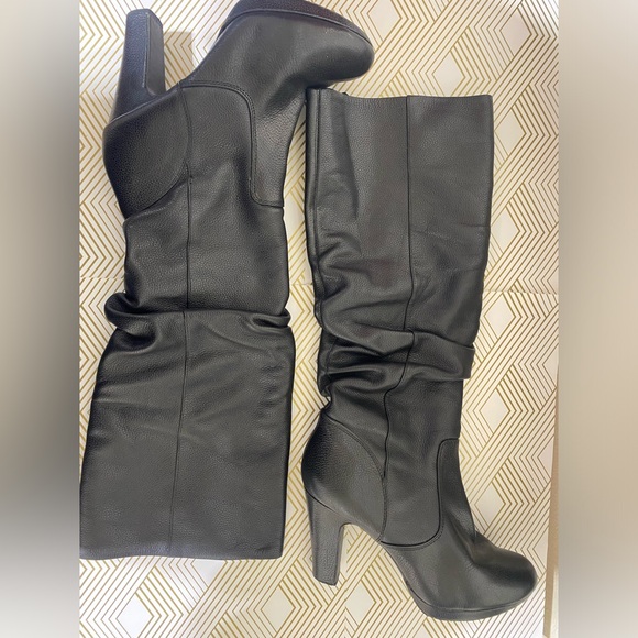 Gianni Bini long black boots - Picture 7 of 13